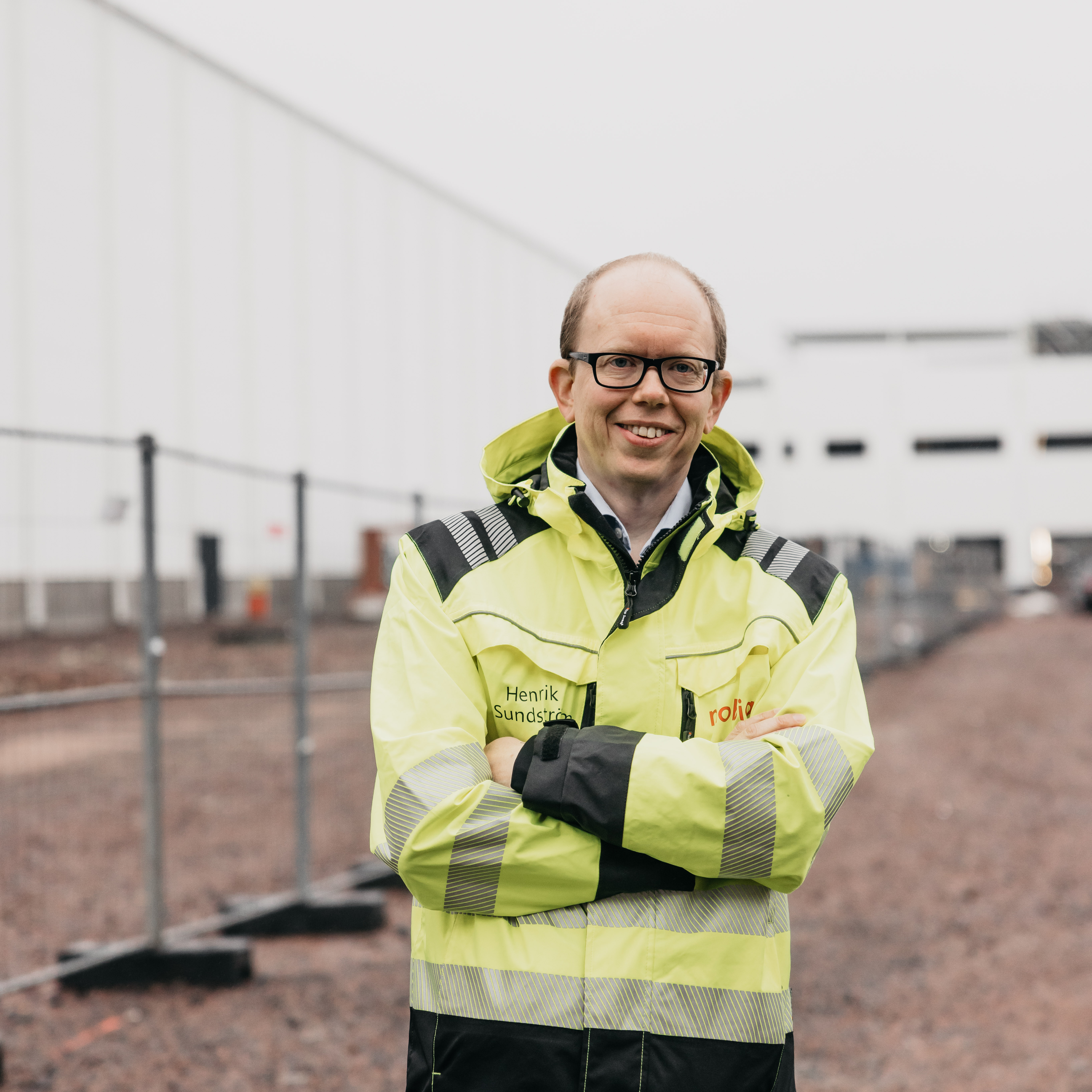 Factory Manager, Jönköping Henrik Sundström